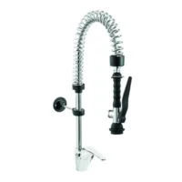 ERAMINI227 Förspolningsdusch bänkmontage, mini