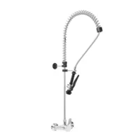 Förspolningsdusch, väggmontage